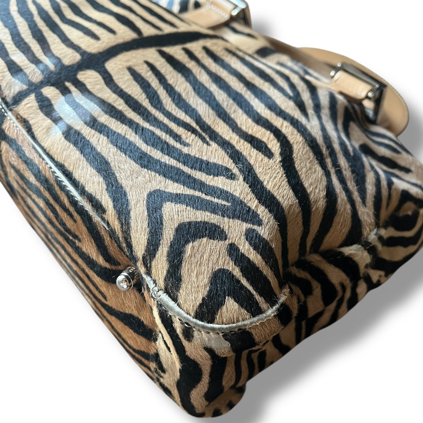 Fendi Cowhide Mini Tote