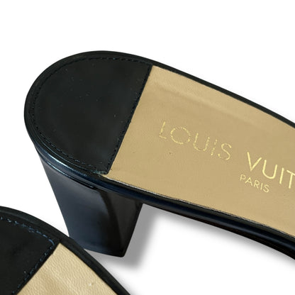 Louis Vuitton Heeled Mule