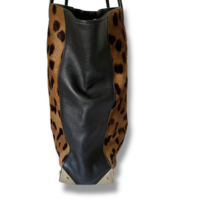 Alexander Wang Cowhide Leopard Tote