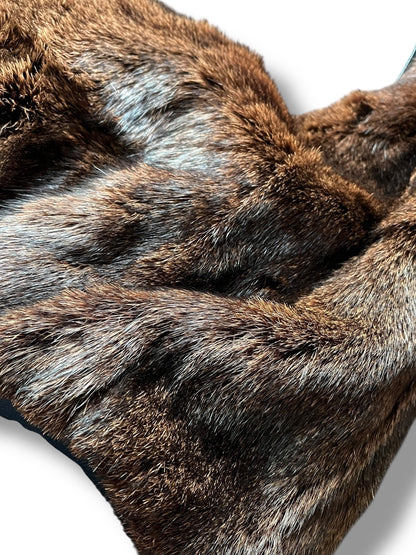 Vintage Fur Shoulder Bag