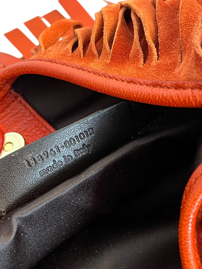 Yves Saint Laurent Boheme Fringe Shoulder Bag