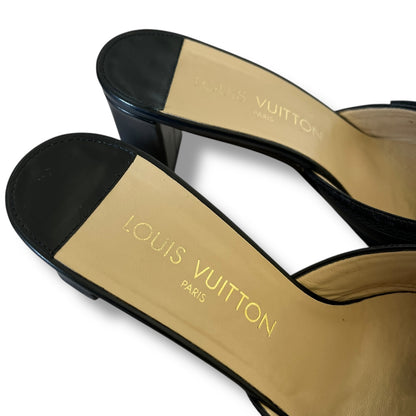 Louis Vuitton Heeled Mule