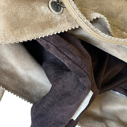 Bottega Veneta Fringe Suede Tote Bag
