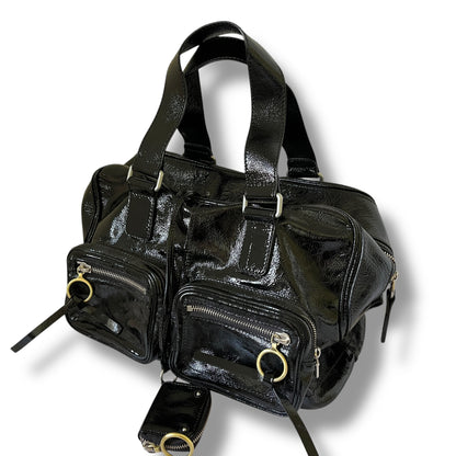 Chloé Betty Oversized Bag Black