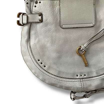 Chloé Paddington Shoulder Bag White