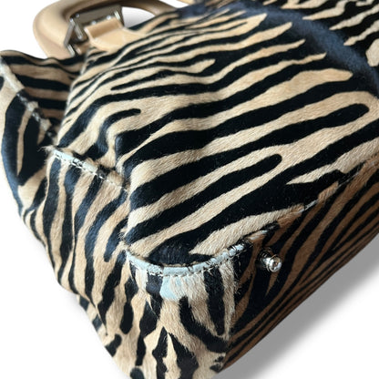 Fendi Cowhide Mini Tote