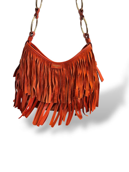 Yves Saint Laurent Boheme Fringe Shoulder Bag