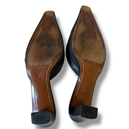 Louis Vuitton Heeled Mule