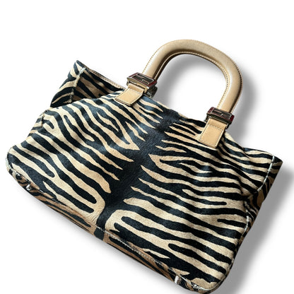 Fendi Cowhide Mini Tote