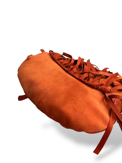 Yves Saint Laurent Boheme Fringe Shoulder Bag