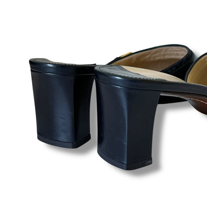 Louis Vuitton Heeled Mule