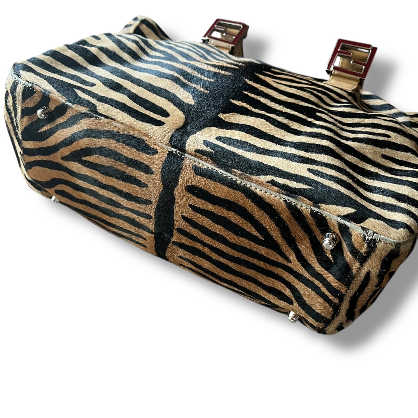 Fendi Cowhide Mini Tote