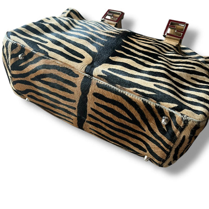 Fendi Cowhide Mini Tote