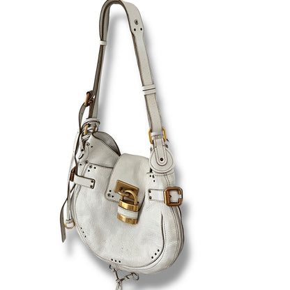 Chloé Paddington Shoulder Bag White
