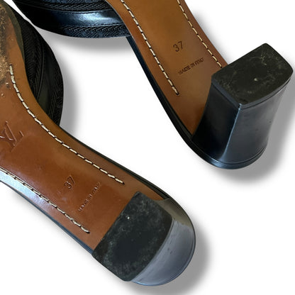 Louis Vuitton Heeled Mule