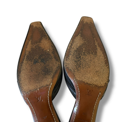 Louis Vuitton Heeled Mule