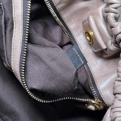 Miu Miu Vitello Lux Tote Bag