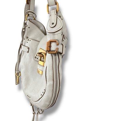 Chloé Paddington Shoulder Bag White