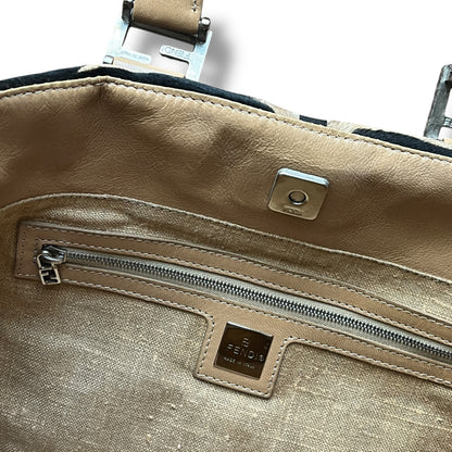 Fendi Cowhide Mini Tote