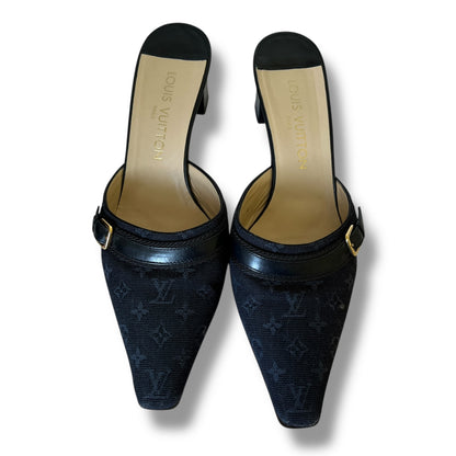 Louis Vuitton Heeled Mule