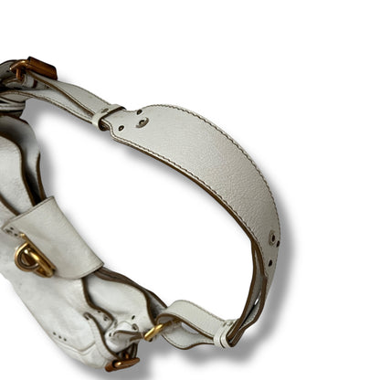 Chloé Paddington Shoulder Bag White