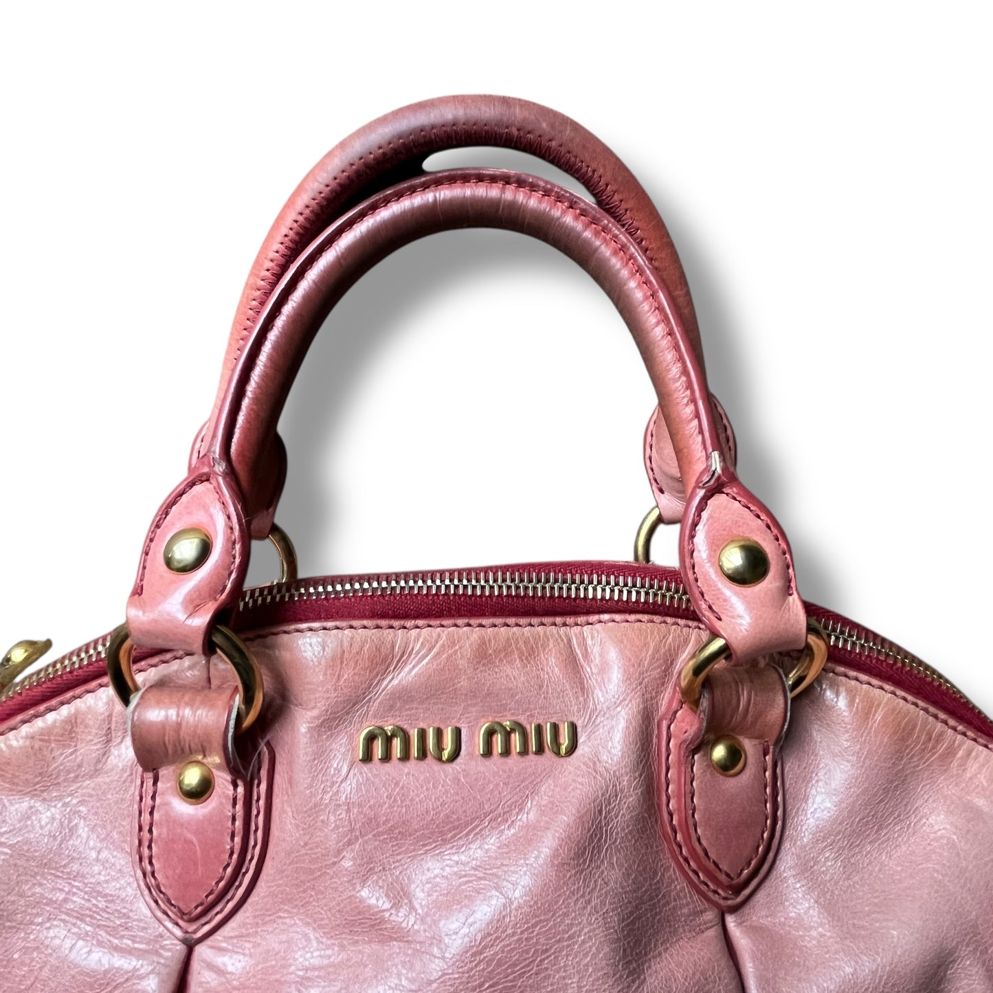 Miu Miu Vitello Bow