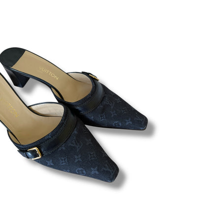 Louis Vuitton Heeled Mule