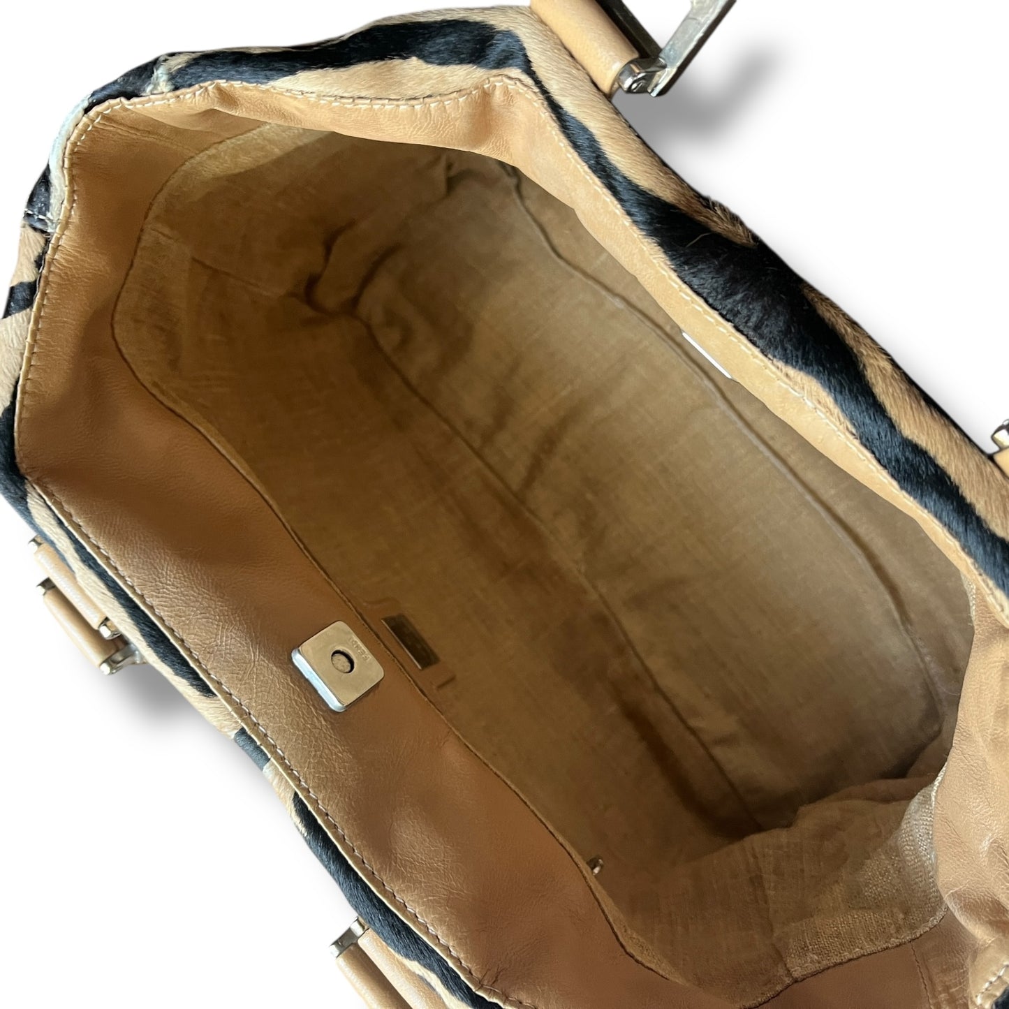 Fendi Cowhide Mini Tote