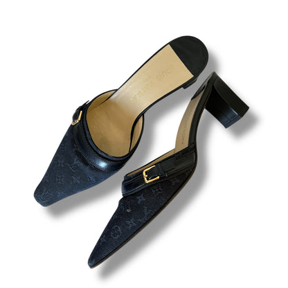 Louis Vuitton Heeled Mule