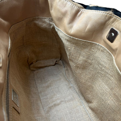 Fendi Cowhide Mini Tote