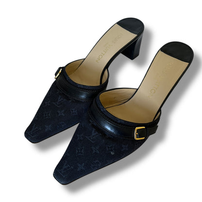 Louis Vuitton Heeled Mule
