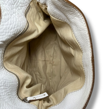 Chloé Paddington Shoulder Bag White