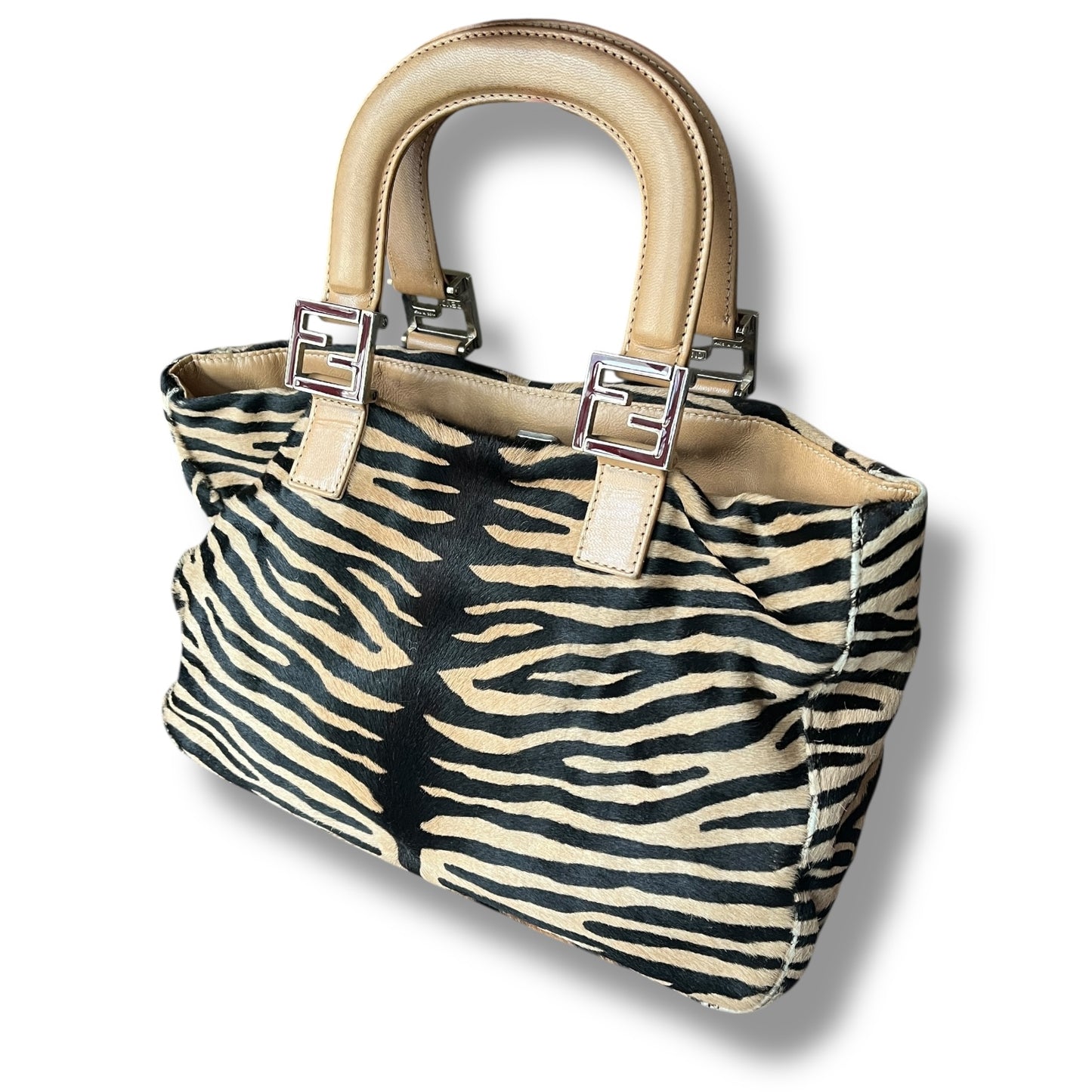 Fendi Cowhide Mini Tote