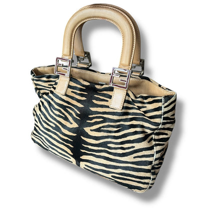 Fendi Cowhide Mini Tote