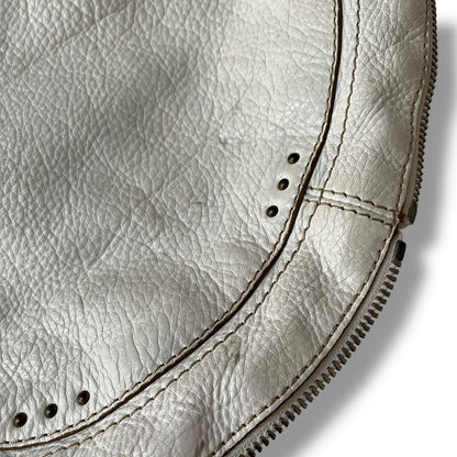 Chloé Paddington Shoulder Bag White