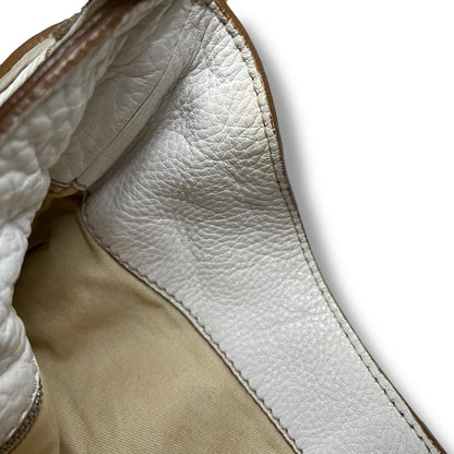 Chloé Paddington Shoulder Bag White