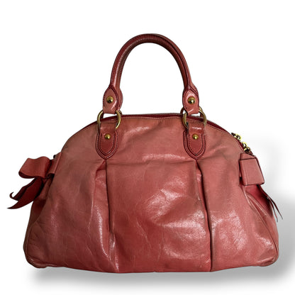 Miu Miu Vitello Bow