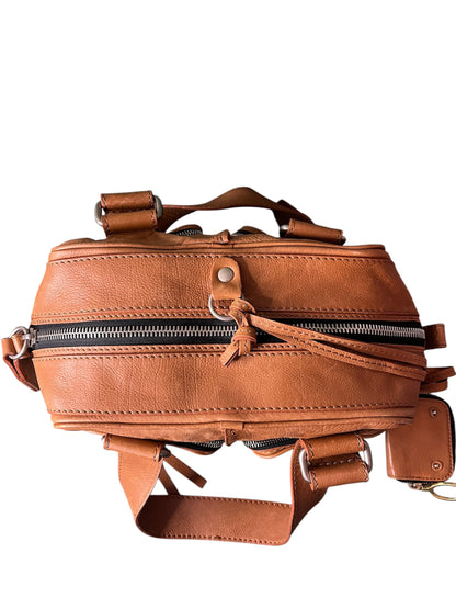 Chloé Betty Shoulder Bag Tan