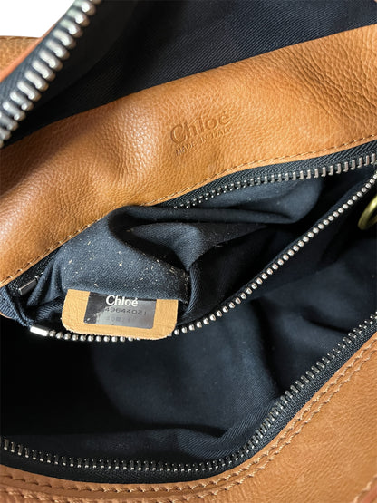 Chloé Betty Shoulder Bag Tan