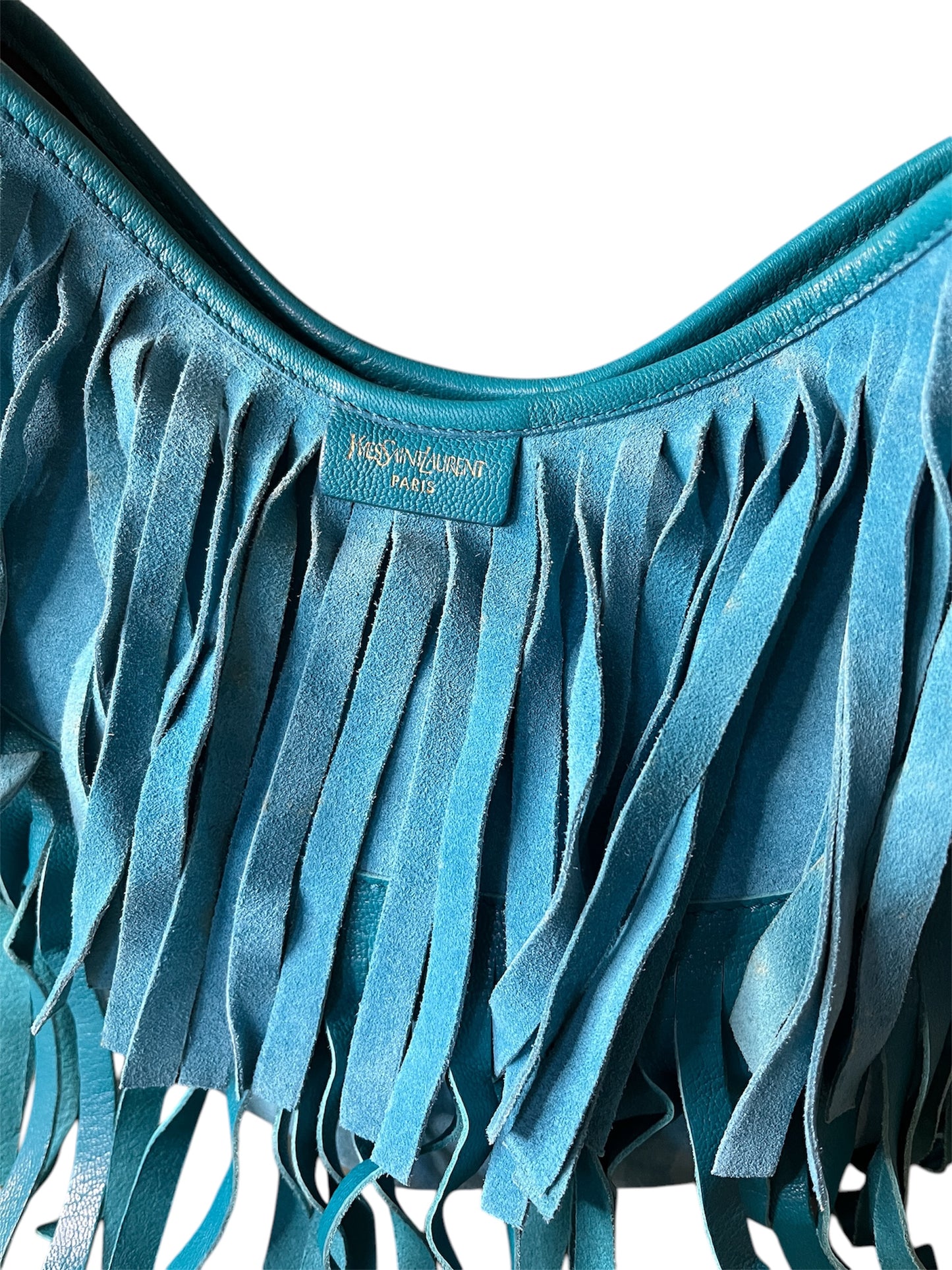 Yves Saint Laurent Boheme Fringe Shoulder Bag