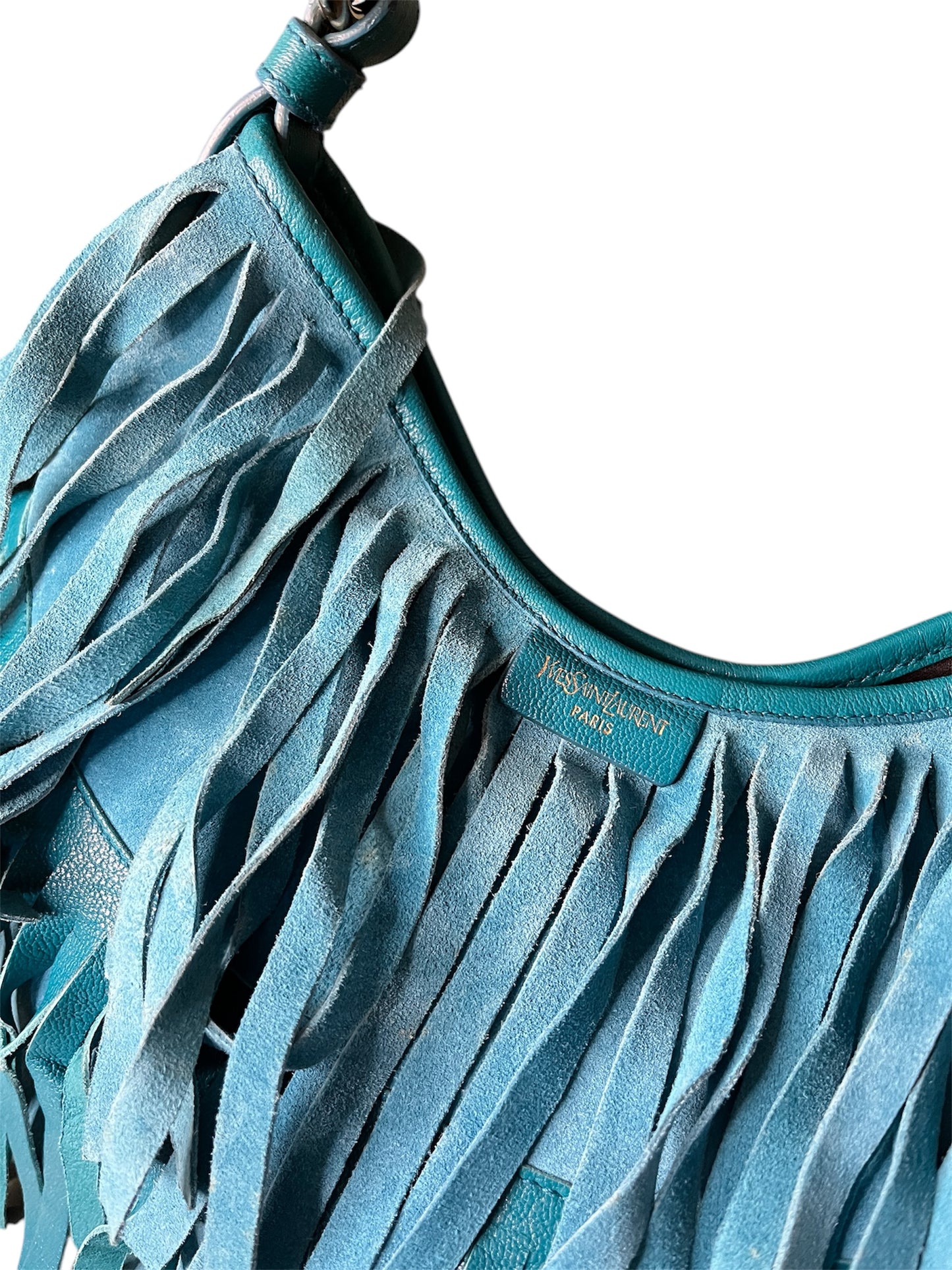 Yves Saint Laurent Boheme Fringe Shoulder Bag