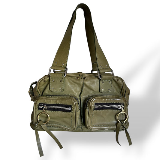 Chloé Betty Shoulder Bag Olive