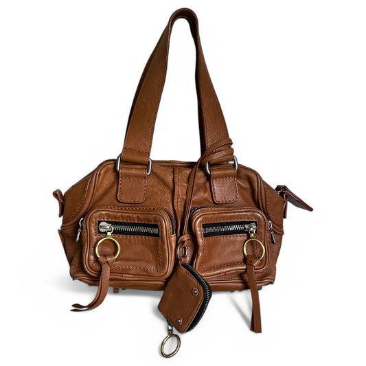 Chloé Betty Shoulder Bag Tan
