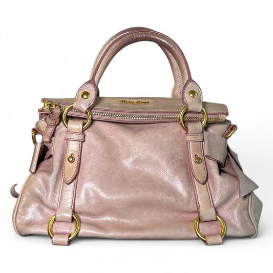 Miu Miu Vitello Mini Bow Bag