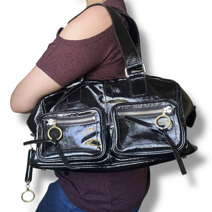 Chloé Betty Oversized Bag Black