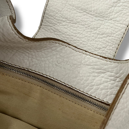 Chloé Paddington Shoulder Bag White