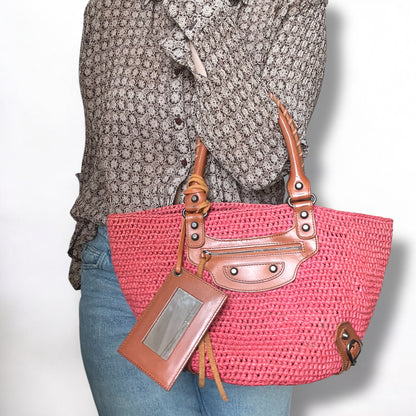 Balenciaga Panier Bag