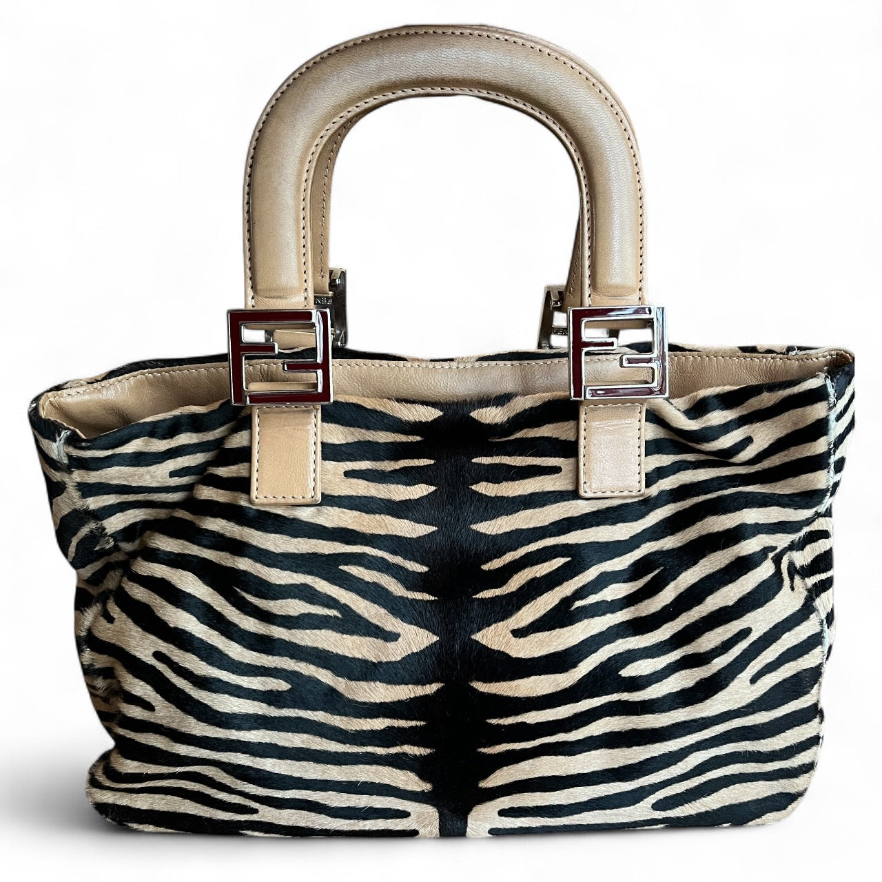 Fendi Cowhide Mini Tote