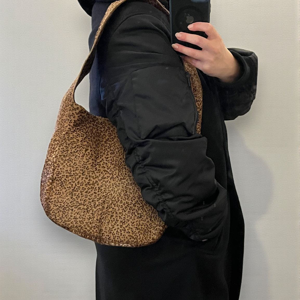 Bottega Veneta Leopard Cowhide Bag
