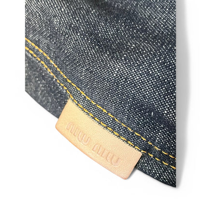 Miu Miu 90s Denim Bag
